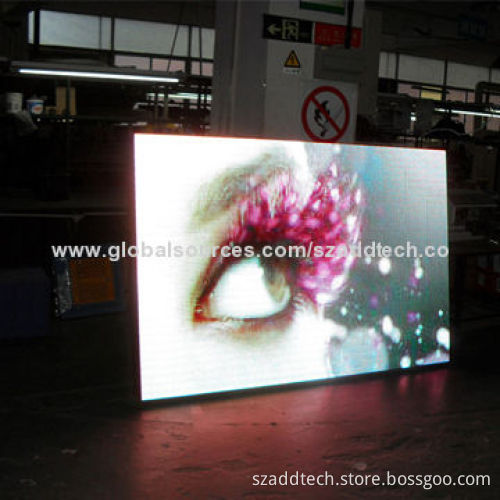 P10 Outdoor LED Display Sign, Wireless Control, Installed in New York, USA